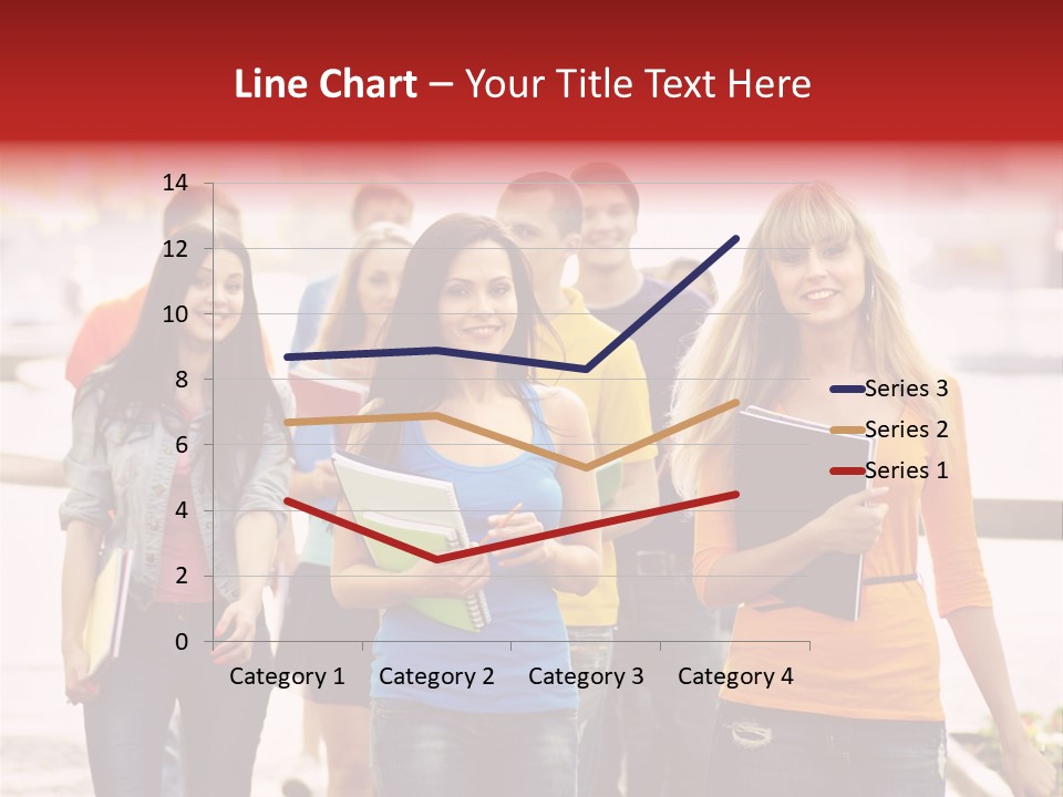 Book Together People PowerPoint Template