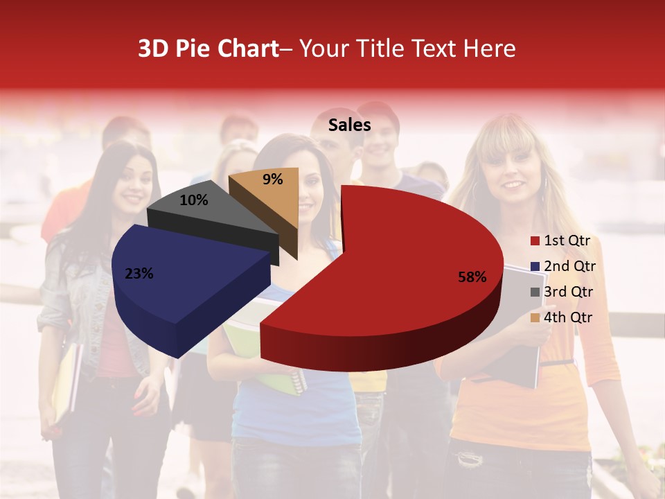Book Together People PowerPoint Template