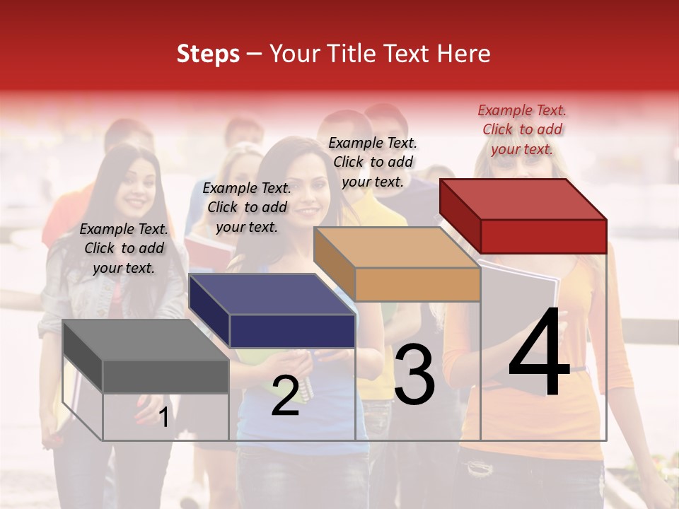 Book Together People PowerPoint Template