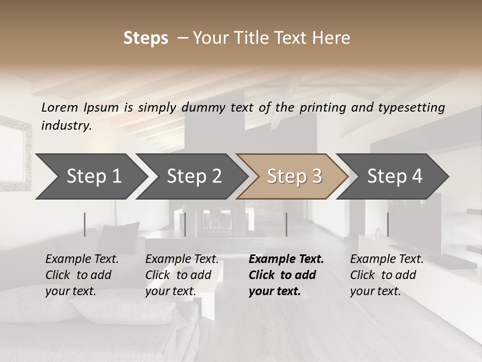 Modern View Beautiful PowerPoint Template