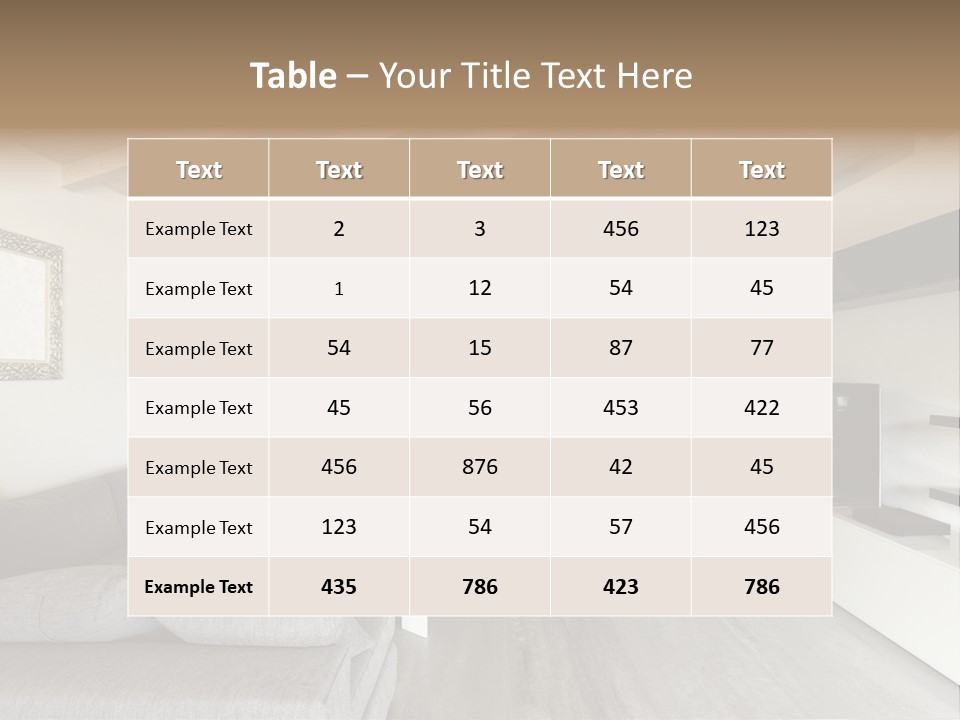 Modern View Beautiful PowerPoint Template