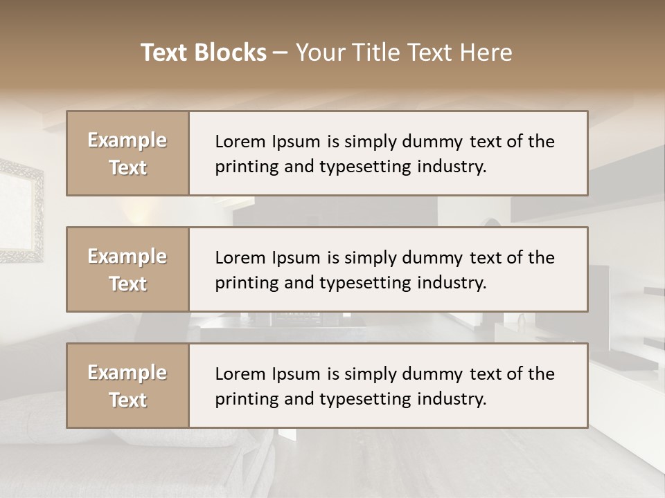 Modern View Beautiful PowerPoint Template