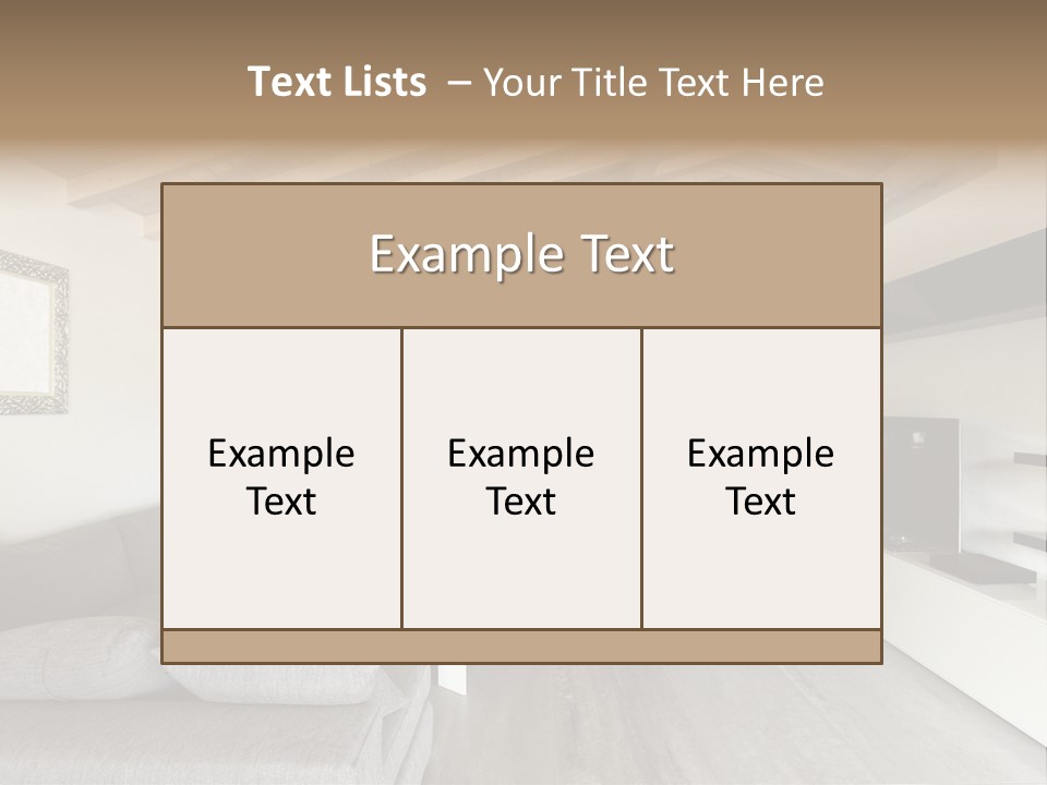 Modern View Beautiful PowerPoint Template