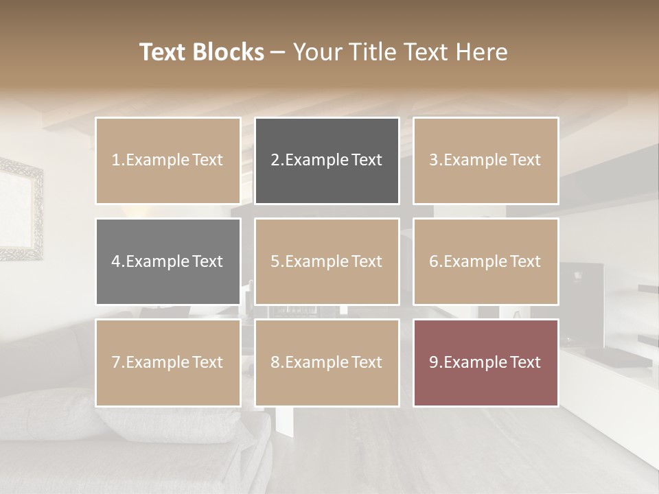 Modern View Beautiful PowerPoint Template
