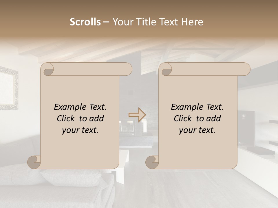 Modern View Beautiful PowerPoint Template