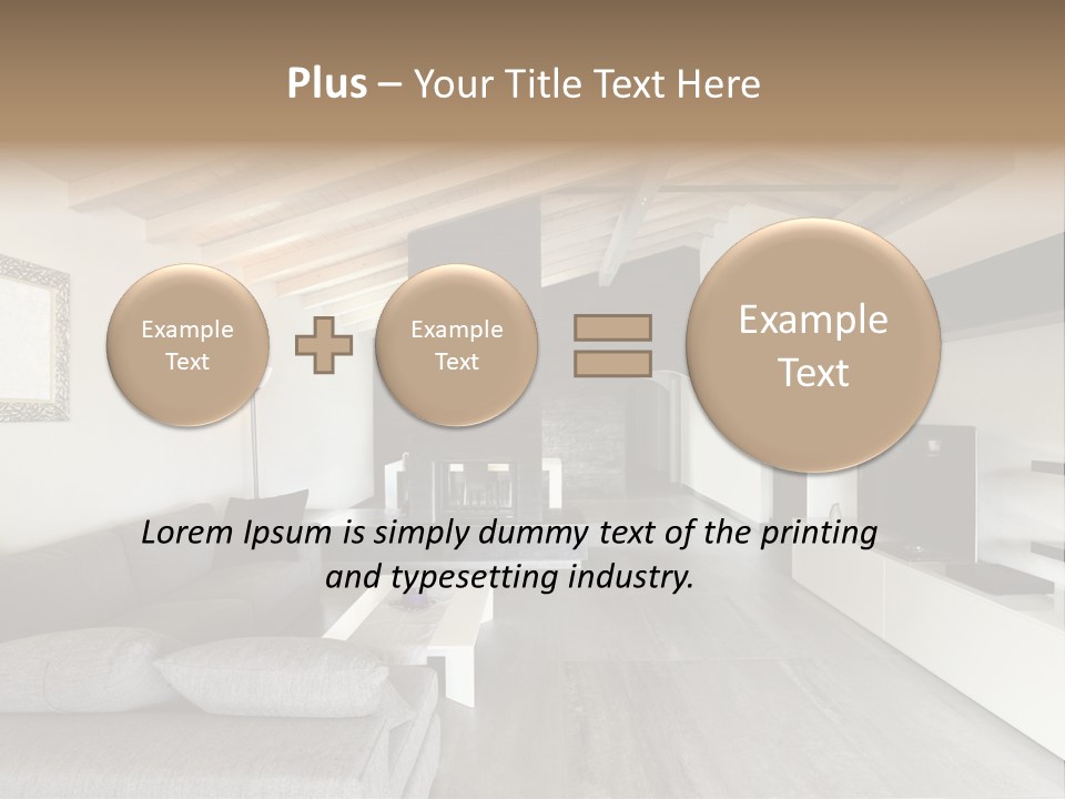 Modern View Beautiful PowerPoint Template