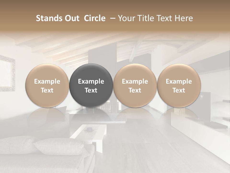 Modern View Beautiful PowerPoint Template
