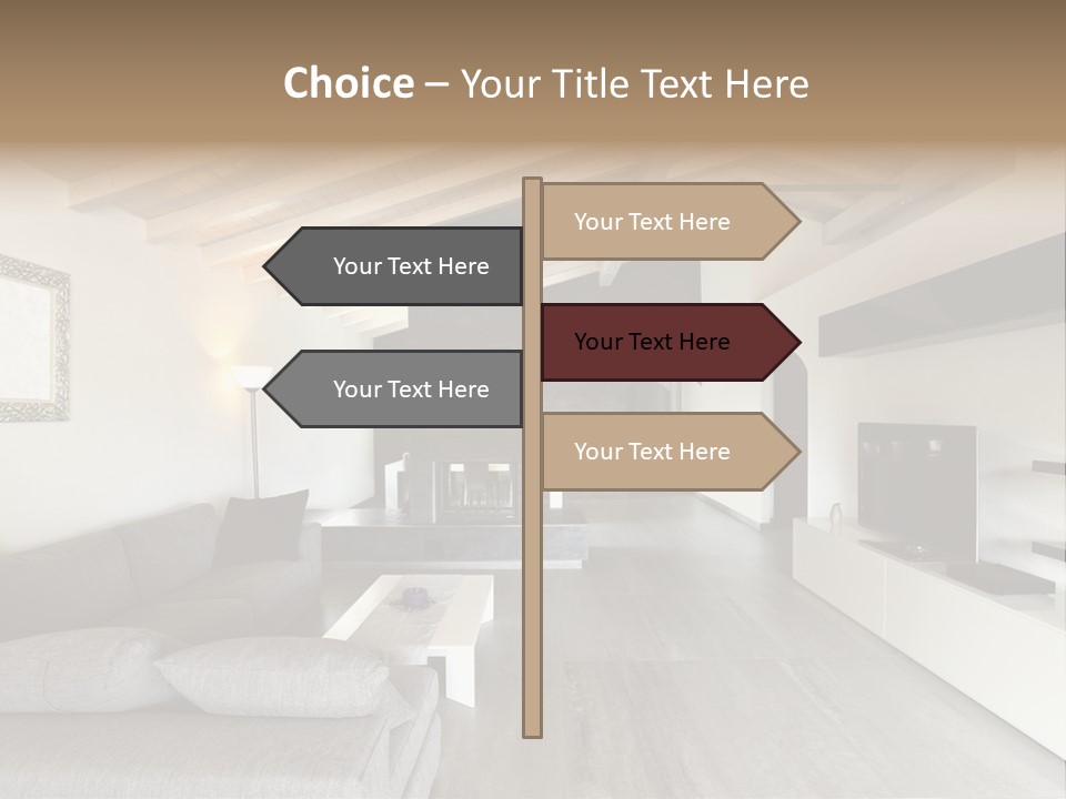 Modern View Beautiful PowerPoint Template