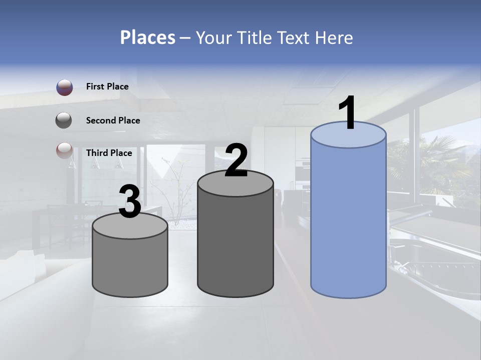 Furniture Design House PowerPoint Template