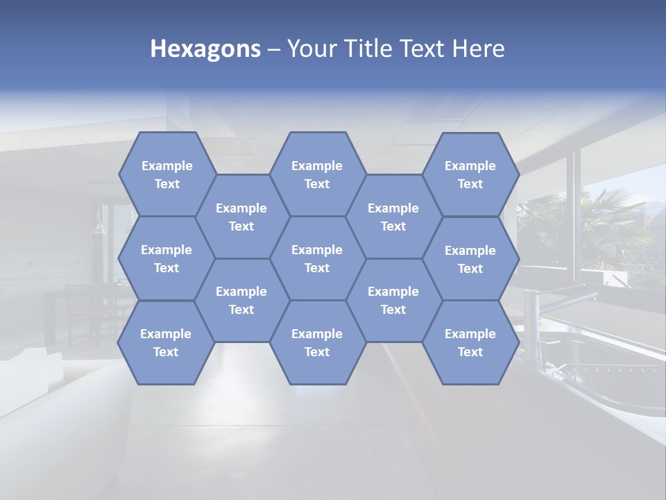 Furniture Design House PowerPoint Template