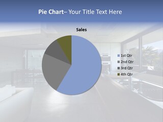 Furniture Design House PowerPoint Template