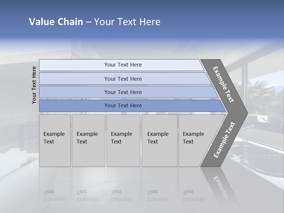 Furniture Design House PowerPoint Template