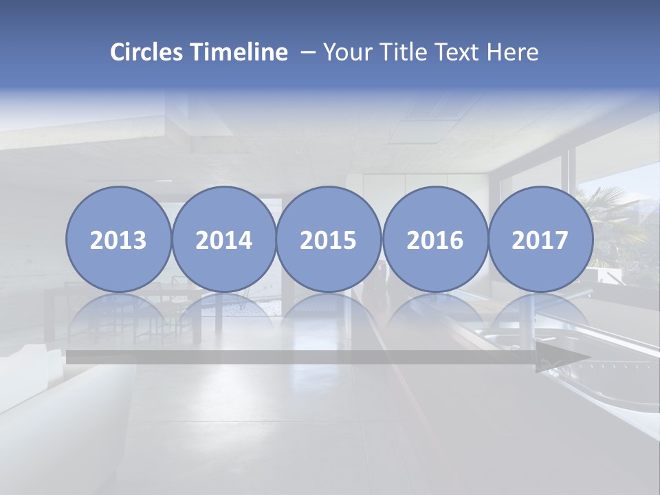 Furniture Design House PowerPoint Template