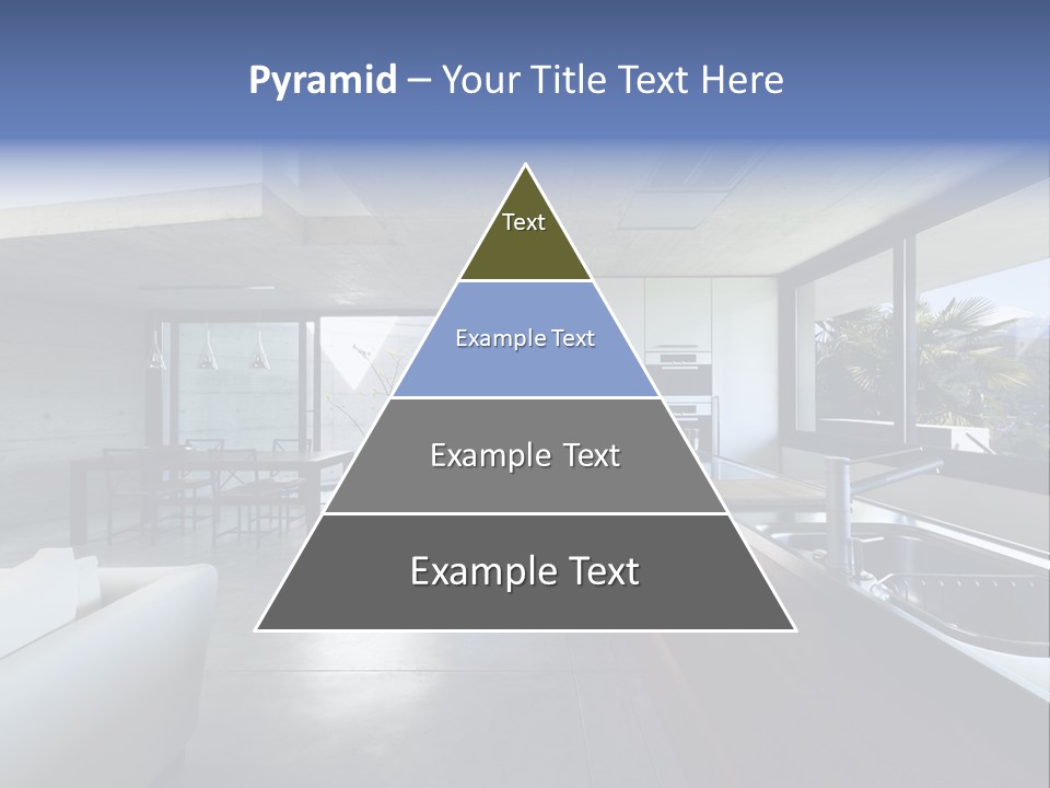 Furniture Design House PowerPoint Template