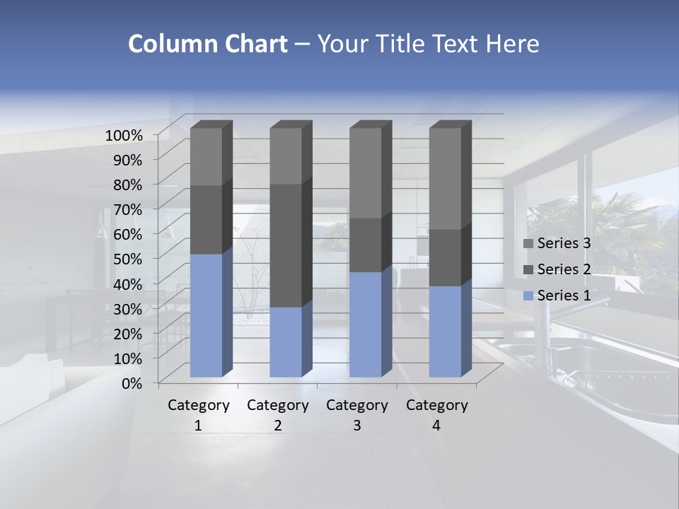 Furniture Design House PowerPoint Template