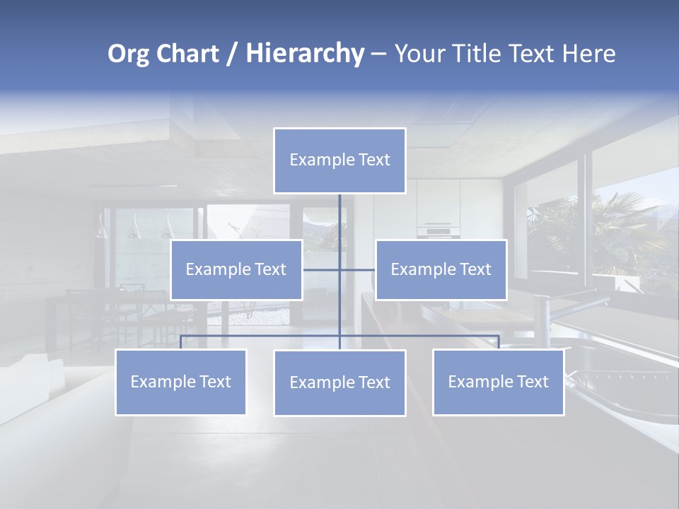 Furniture Design House PowerPoint Template