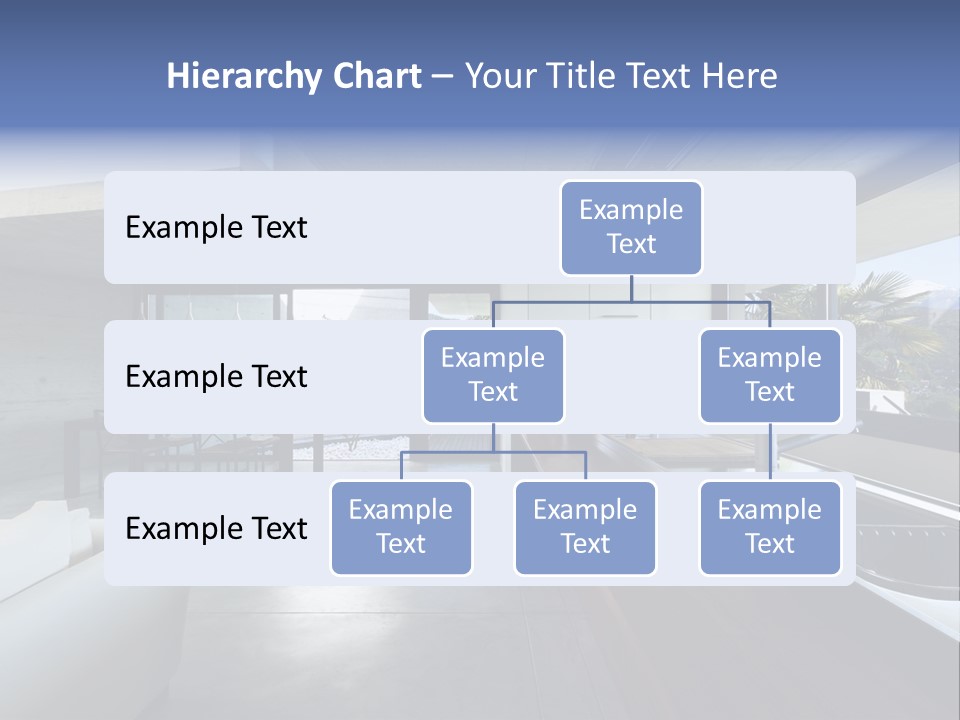 Furniture Design House PowerPoint Template