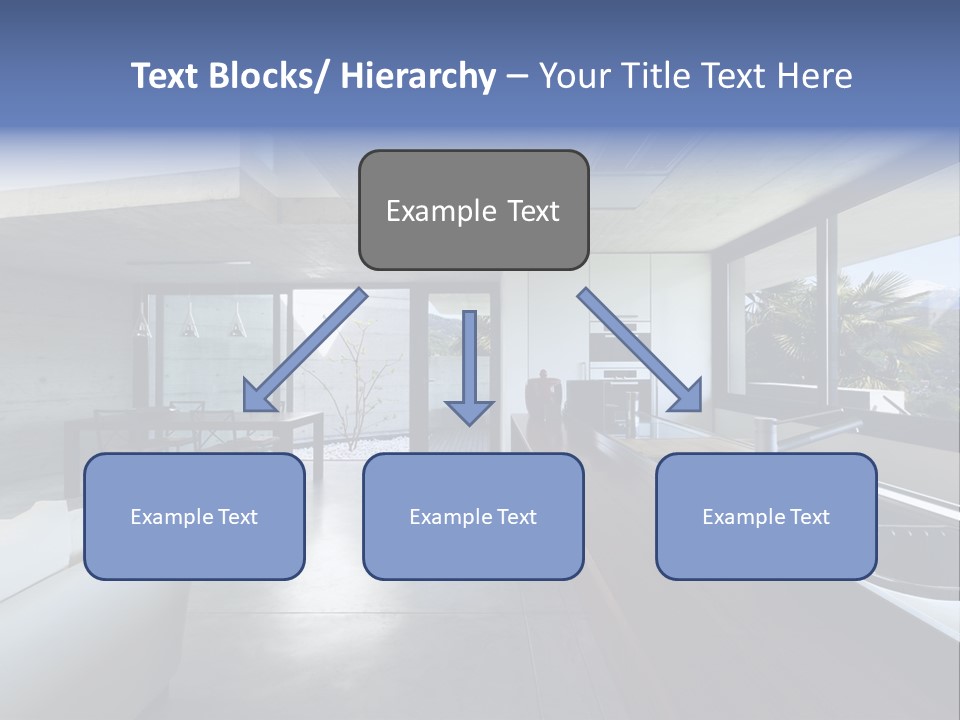 Furniture Design House PowerPoint Template