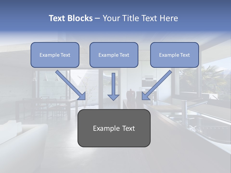 Furniture Design House PowerPoint Template