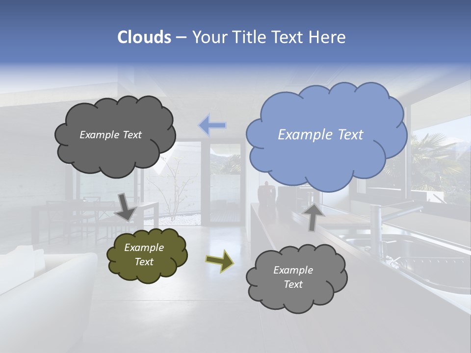 Furniture Design House PowerPoint Template