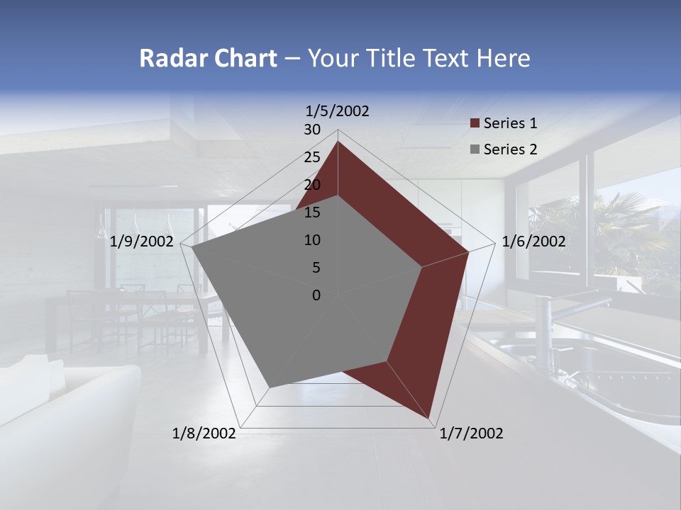 Furniture Design House PowerPoint Template