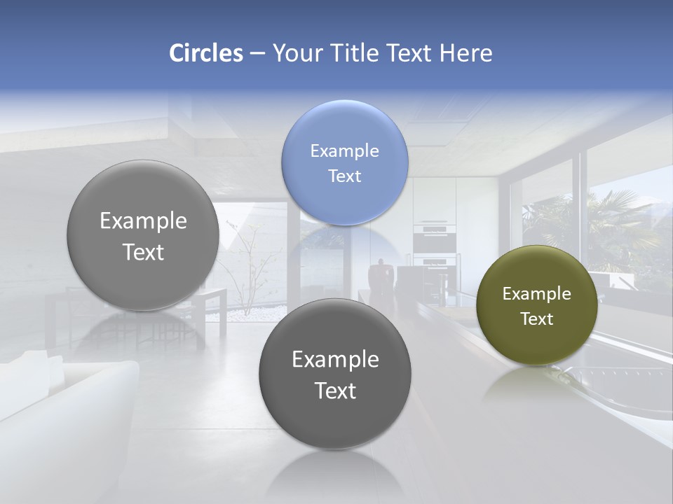 Furniture Design House PowerPoint Template