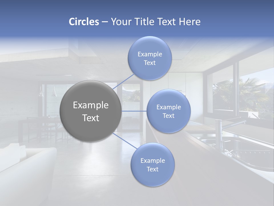 Furniture Design House PowerPoint Template