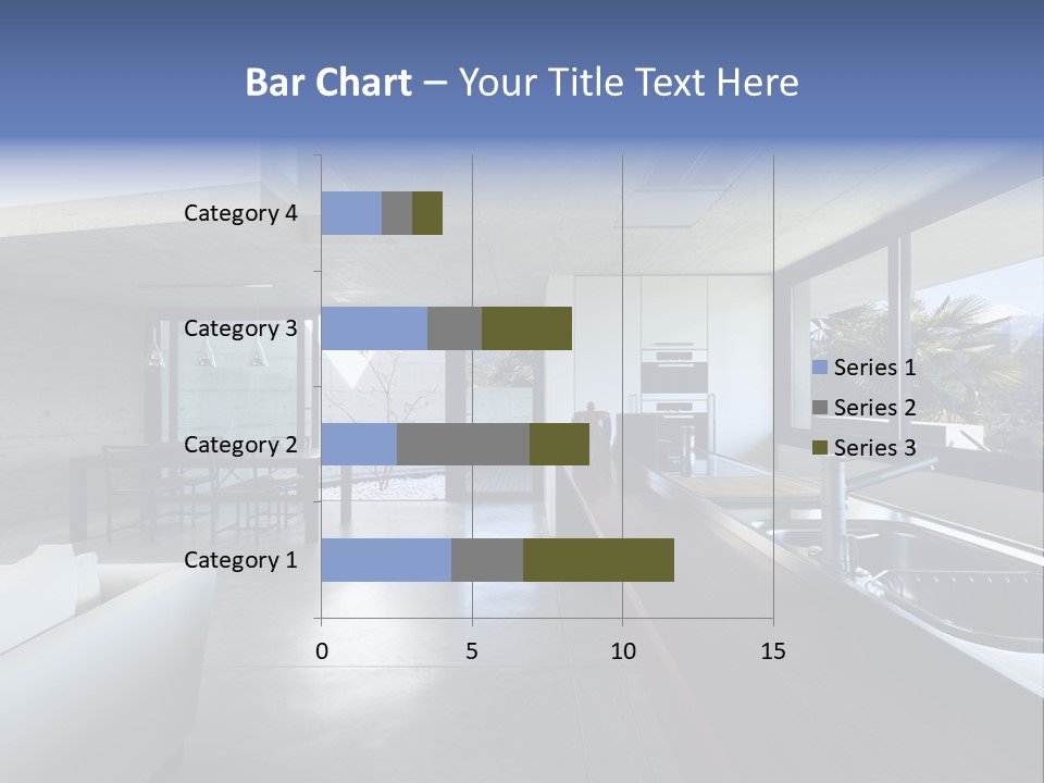 Furniture Design House PowerPoint Template