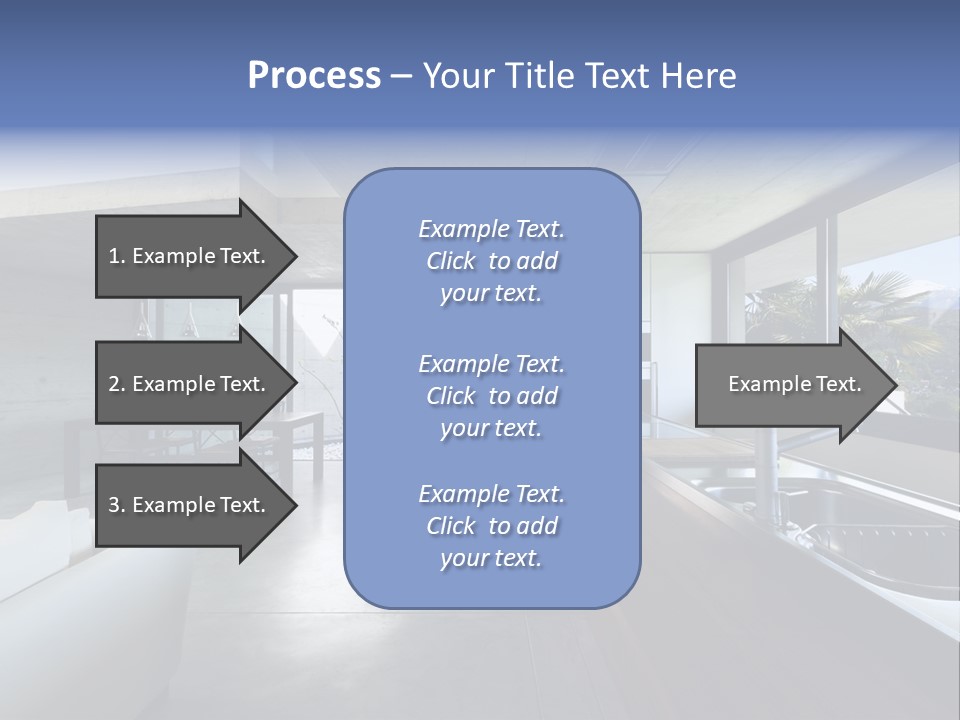 Furniture Design House PowerPoint Template