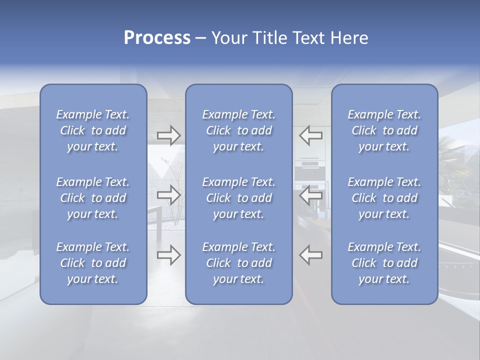 Furniture Design House PowerPoint Template