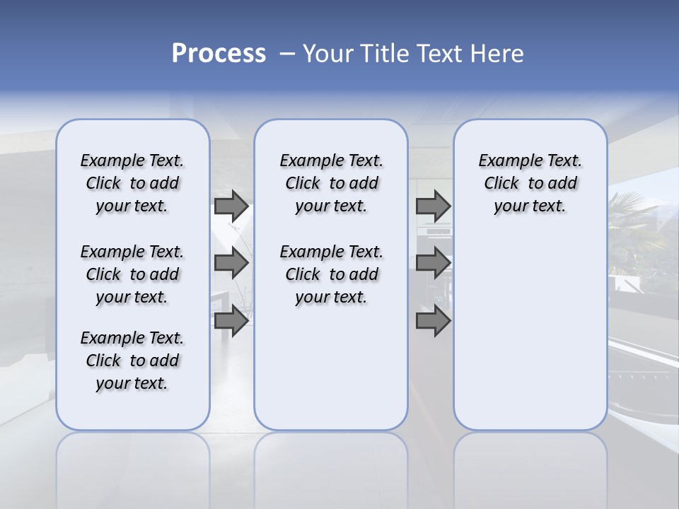 Furniture Design House PowerPoint Template
