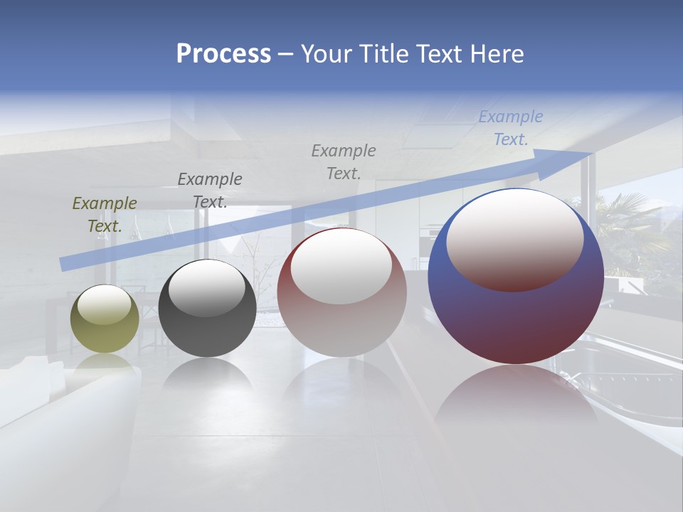 Furniture Design House PowerPoint Template