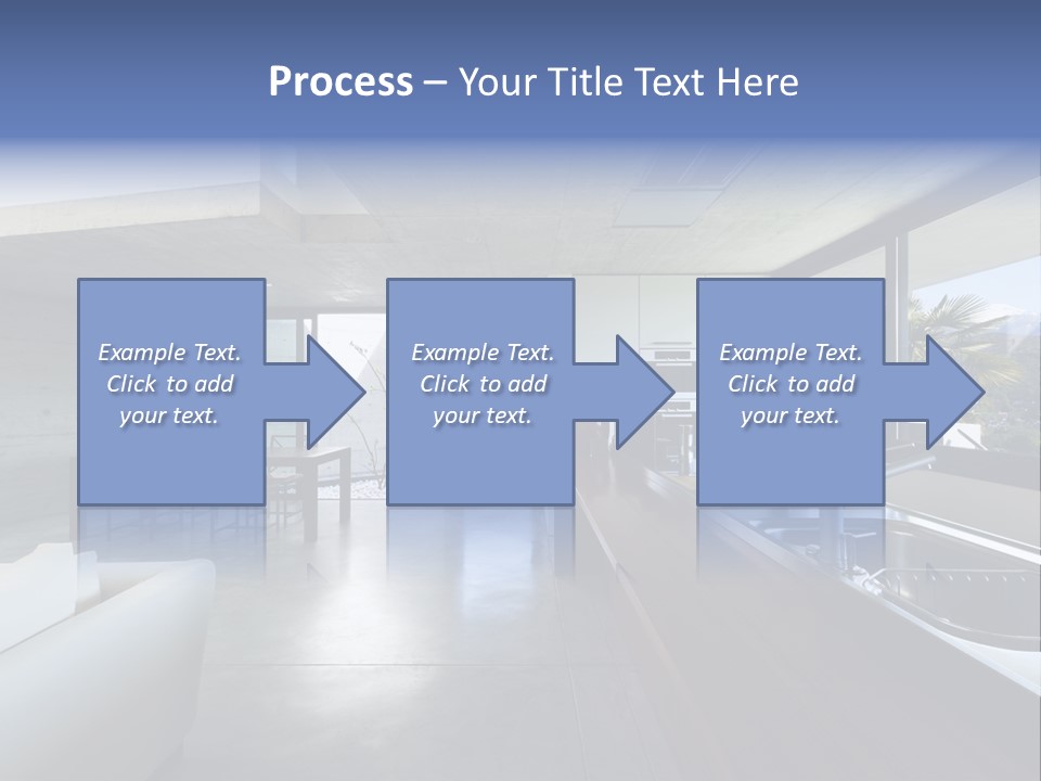 Furniture Design House PowerPoint Template