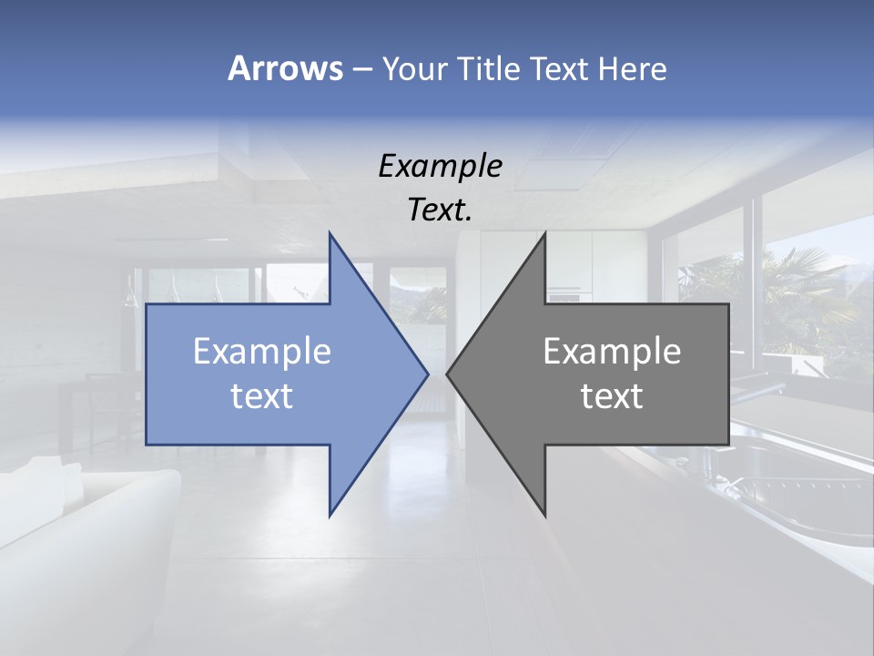 Furniture Design House PowerPoint Template