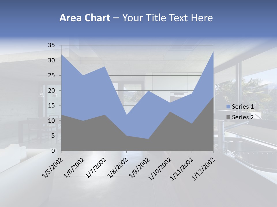 Furniture Design House PowerPoint Template