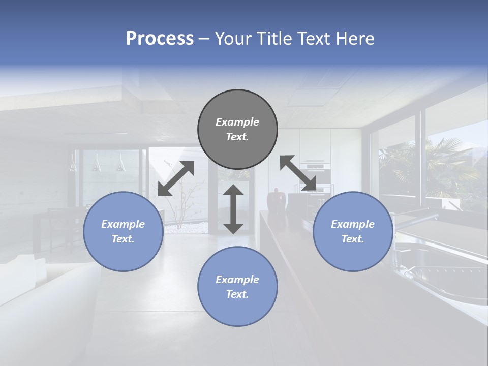 Furniture Design House PowerPoint Template