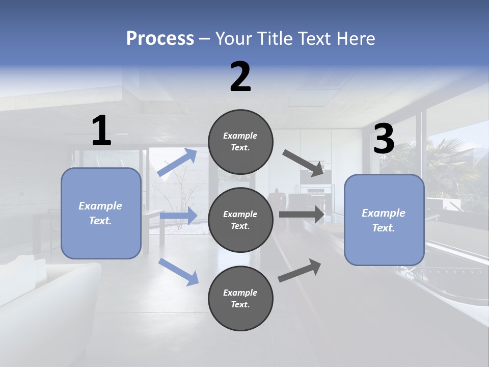 Furniture Design House PowerPoint Template