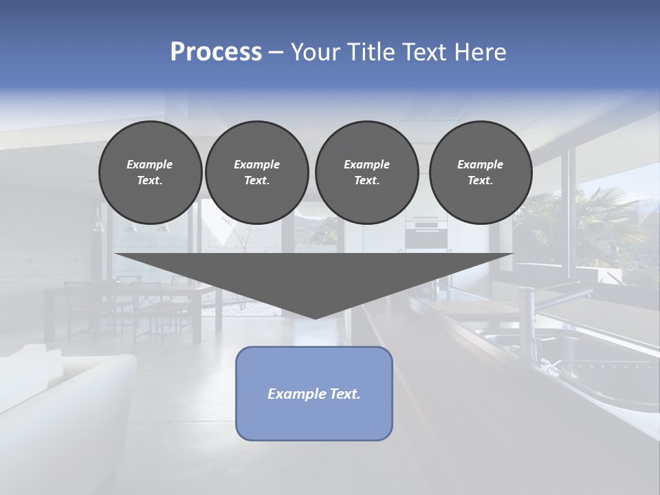 Furniture Design House PowerPoint Template
