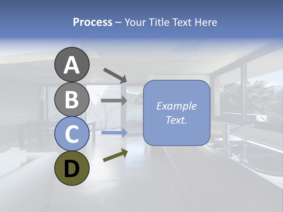 Furniture Design House PowerPoint Template