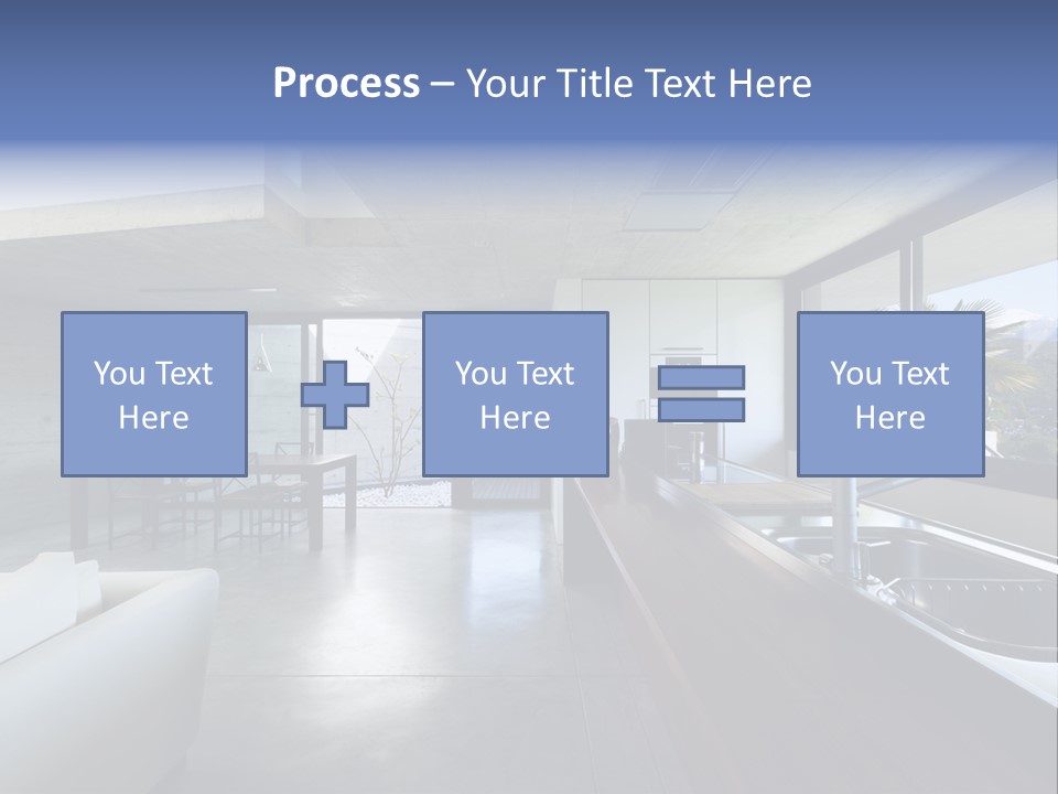 Furniture Design House PowerPoint Template