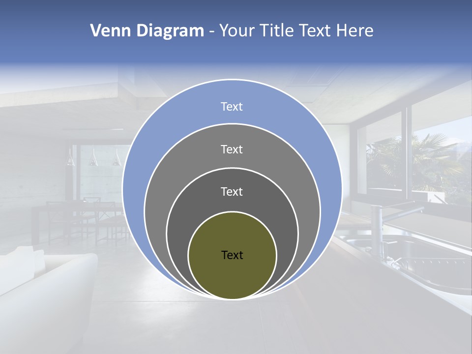 Furniture Design House PowerPoint Template