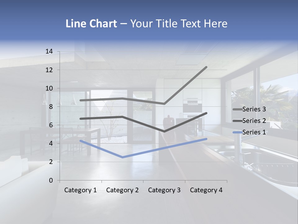 Furniture Design House PowerPoint Template