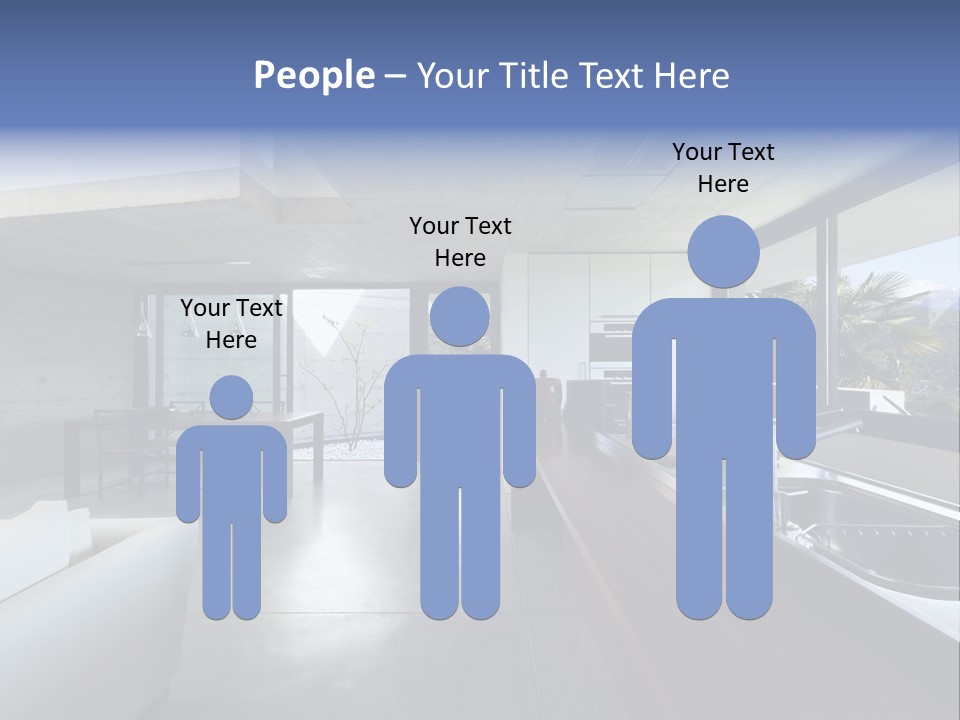 Furniture Design House PowerPoint Template