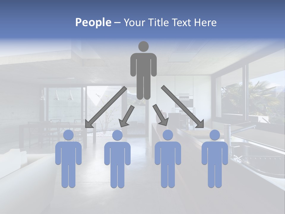 Furniture Design House PowerPoint Template