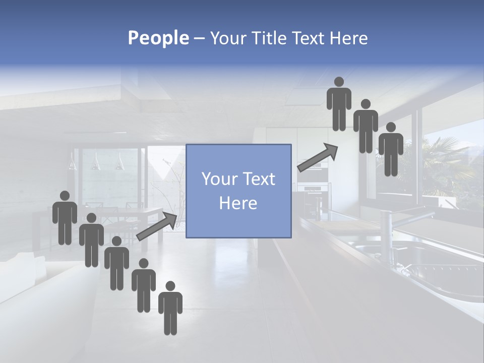 Furniture Design House PowerPoint Template