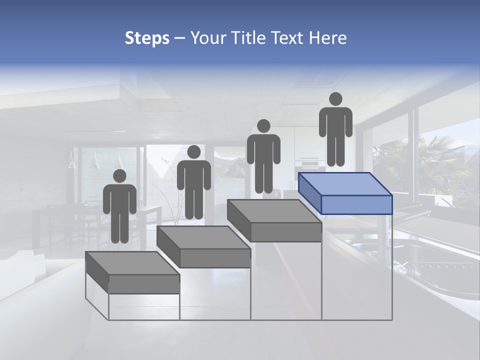 Furniture Design House PowerPoint Template