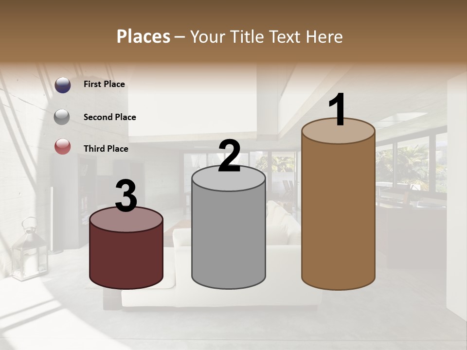 Sunny Large Interior PowerPoint Template