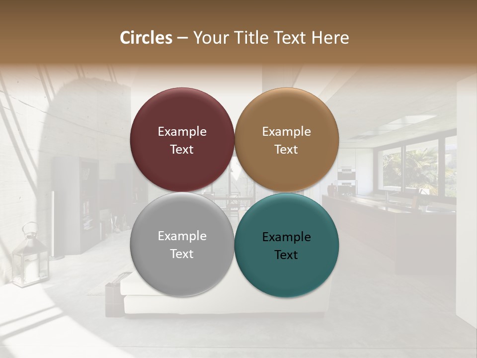 Sunny Large Interior PowerPoint Template