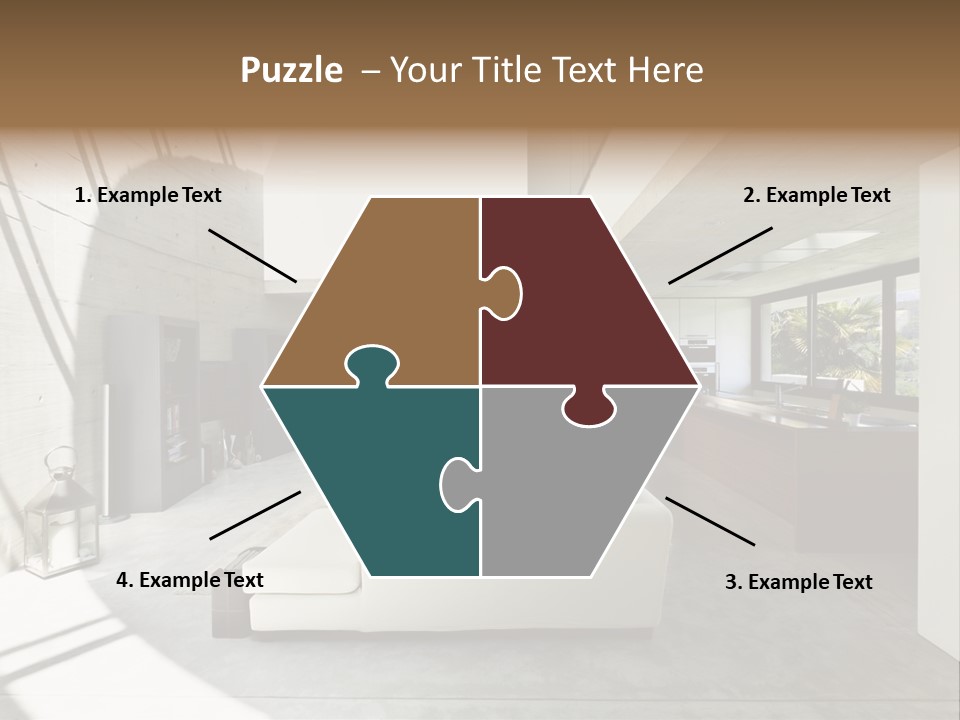 Sunny Large Interior PowerPoint Template