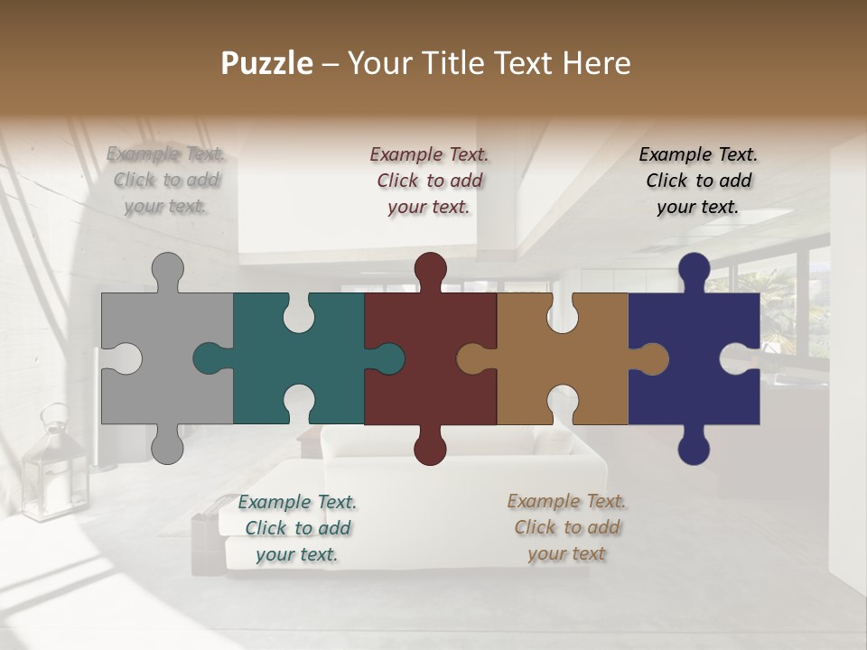 Sunny Large Interior PowerPoint Template